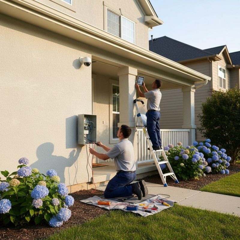 Contact About Motion Sensor Lighting Installation