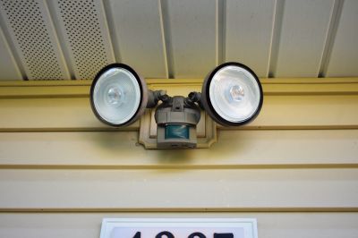 Motion Sensor Lighting Installation