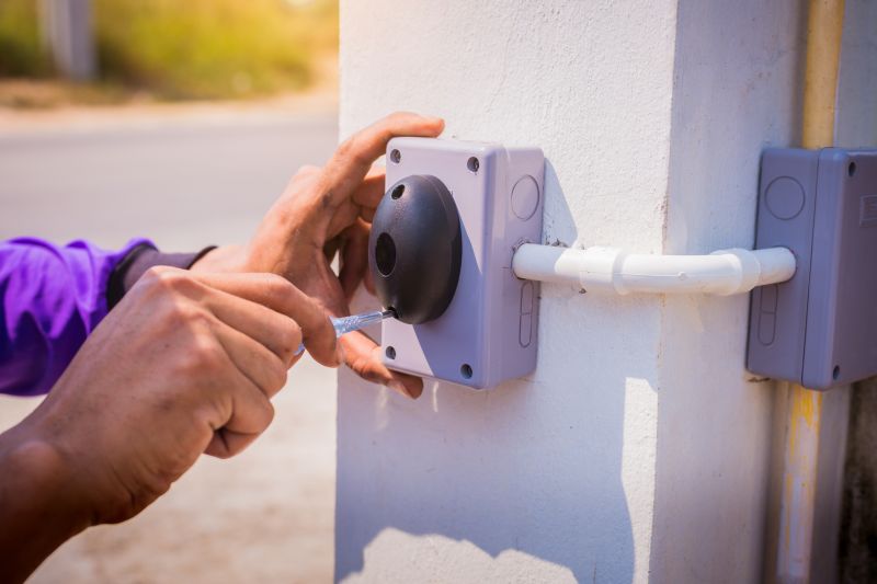 Sensor Placement During Installation